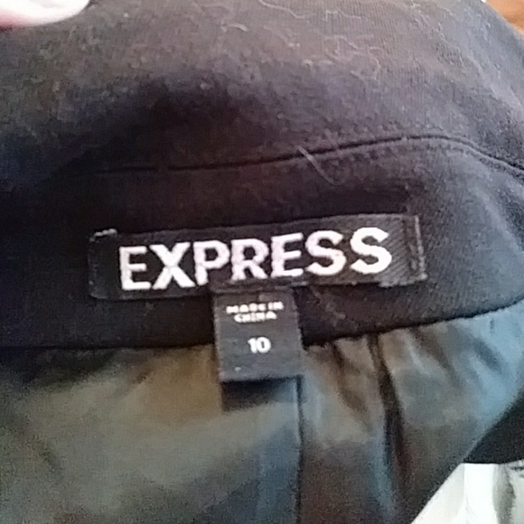 Black Express Blazer - Picture 3 of 3
